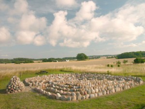 Labyrinten i Nordmarken - Indviet 2006   