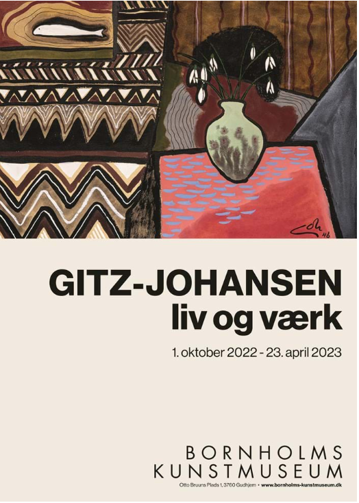 Gitz-Johansen Postkort og